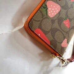 [coach] 財布 未使用品 の画像