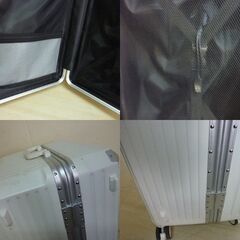 G-4※取引中/売約済*********** 　　　　　　　倉庫保管　未使用　訳あり特価　キャリーケース　大型　USBケーブル付き　の画像