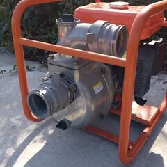 工進 コーシン SEK-80X エンジンポンプ クボタ エンジン GH170-1の画像