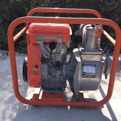 工進 コーシン SEK-80X エンジンポンプ クボタ エンジン GH170-1の画像