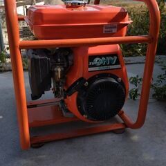 工進 コーシン SEK-80X エンジンポンプ クボタ エンジン GH170-1の画像