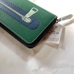 [coach] 財布 未使用品 の画像