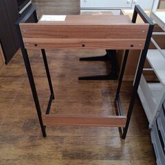 ★リユースのサカイ水戸店★  デスク 木目 H85×D42×W60 クリーニング済み MT6013の画像