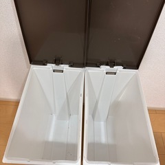 【決まりました】ゴミ箱、米びつの画像