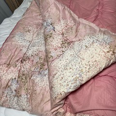 掛布団　差し上げますの画像
