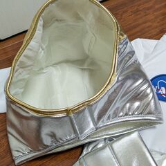 宇宙飛行士 宇宙服 ハロウィン コスプレ コスチューム 仮装 衣装 キッズ 子供用 120cm 未使用の画像