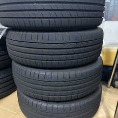 workホイールタイヤ付き4本セットの画像