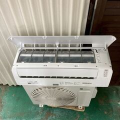 K06566 中古エアコン ニトリ 2022年製 主に6畳用 冷房能力 2.2KW / 暖房能力2.2KWの画像
