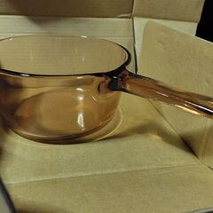 ガラス鍋の画像