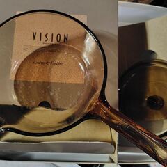 ガラス鍋の画像