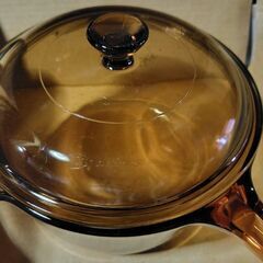 ガラス鍋の画像