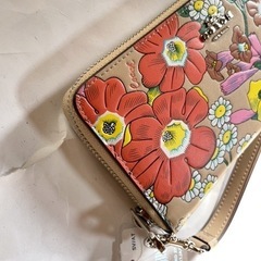 [coach] 財布 未使用品 の画像