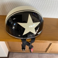 半ヘルメットの画像