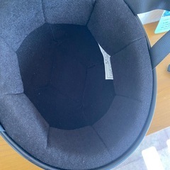 半ヘルメットの画像