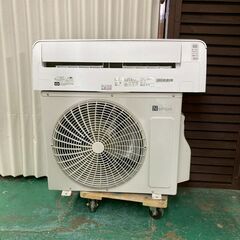 K06566 中古エアコン ニトリ 2022年製 主に6畳用 冷房能力 2.2KW / 暖房能力2.2KWの画像