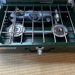 Colemanツーバーナーーの画像