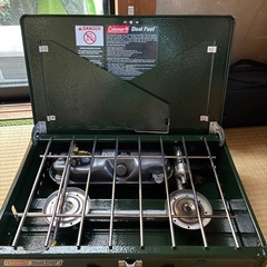Colemanツーバーナーーの画像