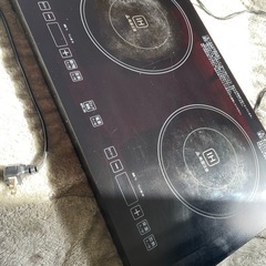 29日まで！！電気式IHコンロの画像