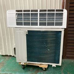 K06566 中古エアコン ニトリ 2022年製 主に6畳用 冷房能力 2.2KW / 暖房能力2.2KWの画像