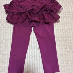 95サイズ　ズボンの画像