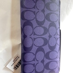 [coach] 財布 未使用品 の画像