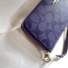 [coach] 財布 未使用品 の画像