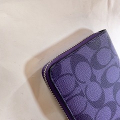 [coach] 財布 未使用品 の画像