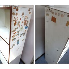 3段ボックス　収納ボックス　ホワイトの画像