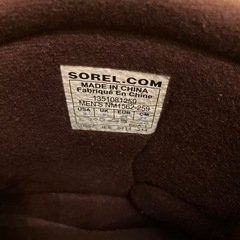 SOREL ソレル  シャイアン プレミアム ブーツ 27cm　の画像