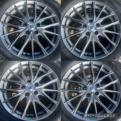 スタッドレス☃️225/65-17 ブリヂストン　DM-V3の画像