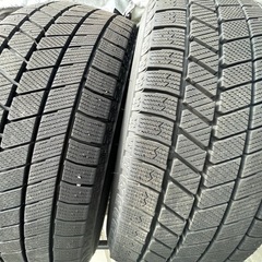 40系　アルファード　ヴェルファイア　225/60r18 VRX3　スタッドレスの画像