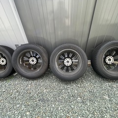 40系　アルファード　ヴェルファイア　225/60r18 VRX3　スタッドレスの画像