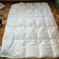 受け渡し予定者が決まりました。羽毛掛け布団の画像
