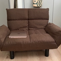 コンパクトソファの画像