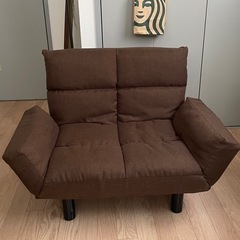 コンパクトソファの画像