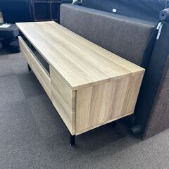 店頭引き渡し 中古 木村商事 テレビ台 カナダ140TV  テレビボード 収納 家具の画像