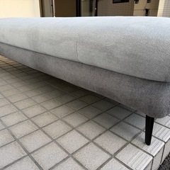  1年半 デイベッド ベッド ソファ ソファーベッド シングル カウチ スツールの画像