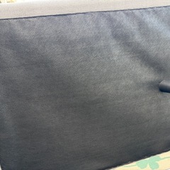  1年半 デイベッド ベッド ソファ ソファーベッド シングル カウチ スツールの画像