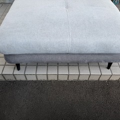  1年半 デイベッド ベッド ソファ ソファーベッド シングル カウチ スツールの画像