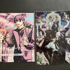 鬼滅の刃、チェーンソーマン、うたプリのポストカードなどの画像