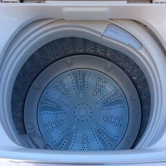 【RKGSE-370】特価！アクア/AQUA/4.5kg/全自動洗濯機/AQW-S45G(W)/中古/2018年製/店頭引取推奨商品/弊社近隣有料配達も可の画像