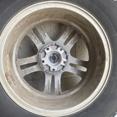 ヴェルファイア30系ホイール&ブリザックVRX3(215/65R16)中古品セットの画像