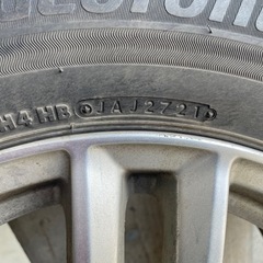 ヴェルファイア30系ホイール&ブリザックVRX3(215/65R16)中古品セットの画像