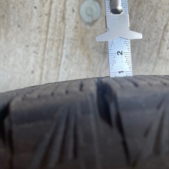 ヴェルファイア30系ホイール&ブリザックVRX3(215/65R16)中古品セットの画像