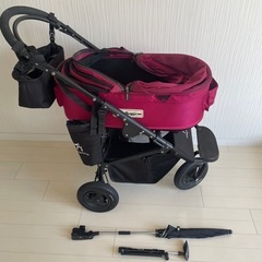 エアバギー　forDog コットMサイズの画像