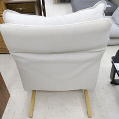 千歳市/恵庭市 近郊配送 無印良品 ハイバックリクライニング1Pソファ 1シーター 店頭でのお受渡し大歓迎の画像