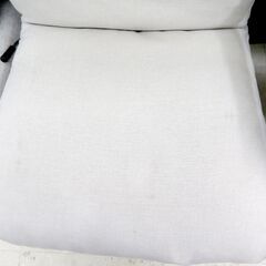 千歳市/恵庭市 近郊配送 無印良品 ハイバックリクライニング1Pソファ 1シーター 店頭でのお受渡し大歓迎の画像