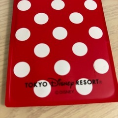 東京ディズニーパスケースホルダーの画像