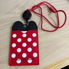 東京ディズニーパスケースホルダーの画像