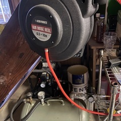 エアーコンプレッサーとその他諸々の画像